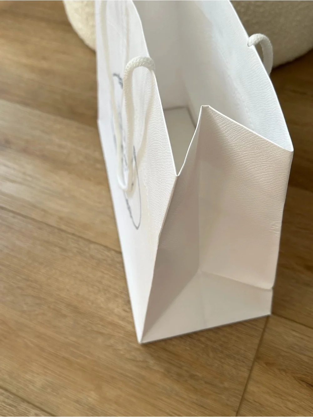 Prada Paper Shopping Bag